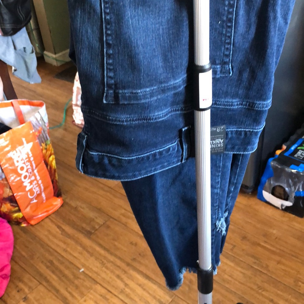 Lane Bryant size 28R skinny jean ankle